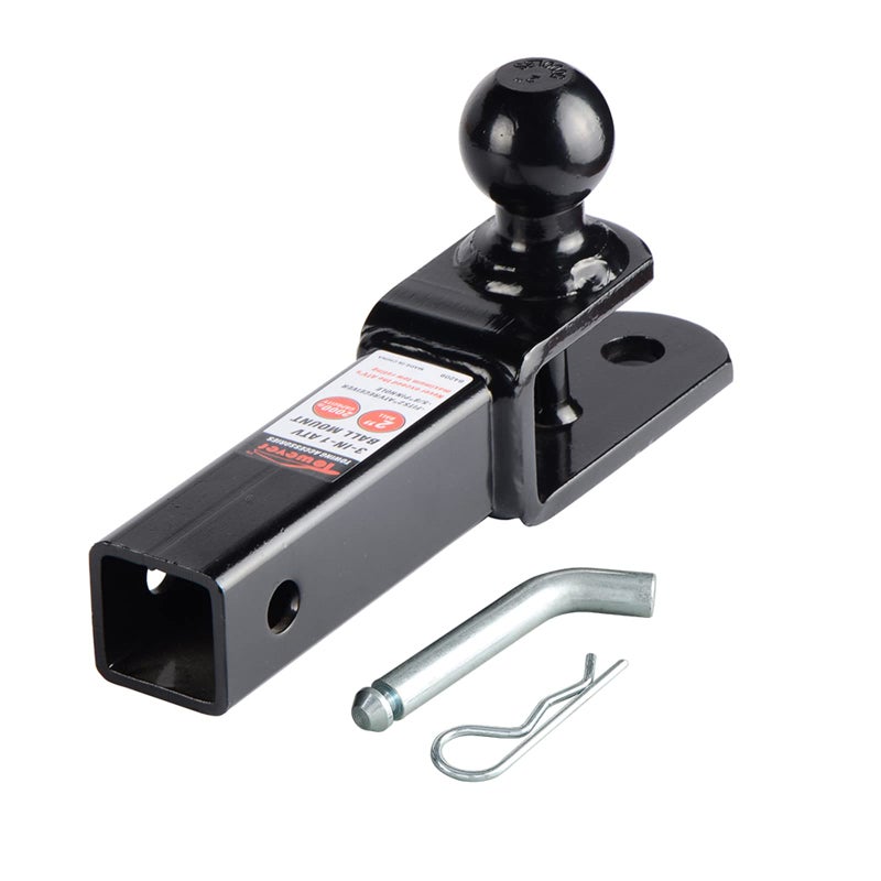 Towever 84209 2 inches ATV Receiver Hitch 3 in 1 Ball Mount with 2 inches Ball - Image 2